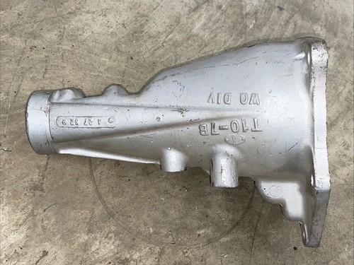 1962 borg warner 4 - warner, speed
