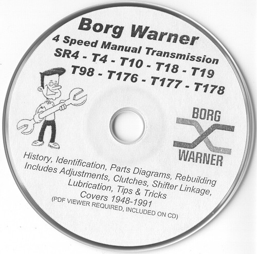 Borg warner speed t - speed, t-4