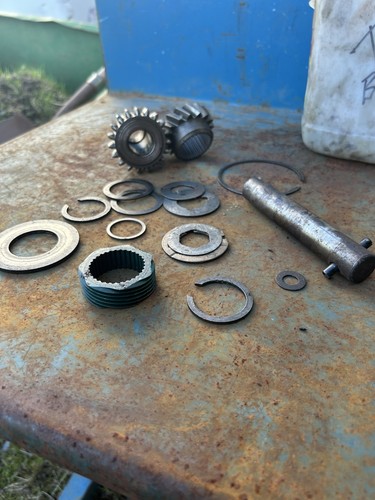 Lot borg warner t - lot, 10
