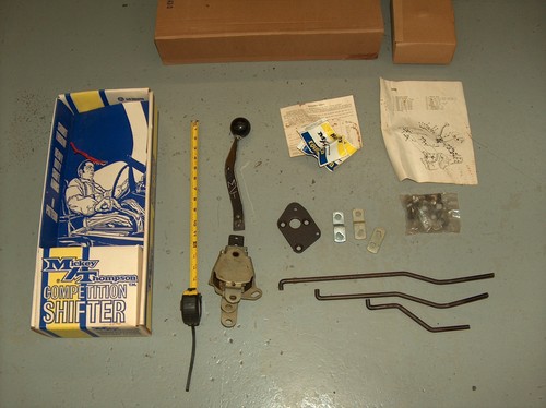 Borg warner chevy t10 mickey - t10,