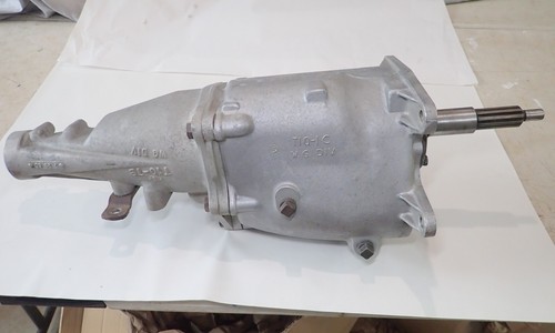 1961 borg warner 4 speed - borg,