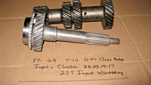 Nice early borg warner - early, t10