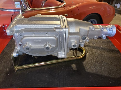 1963 chevrolet borg - borg, warner